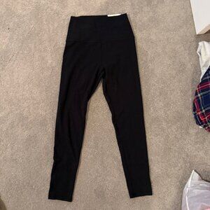 Aerie Black High-Waisted Leggings